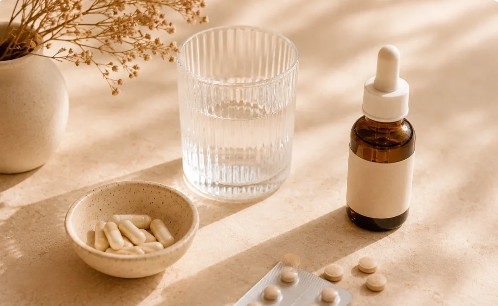 Certains médicaments ou compléments alimentaires peuvent nécessiter de reporter une séance d'épilation laser.