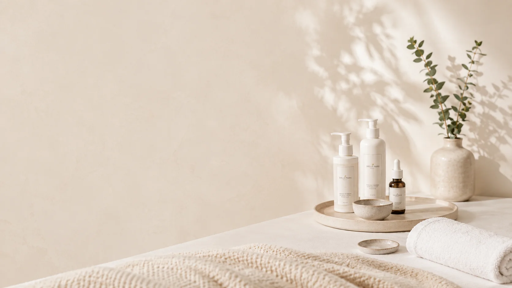 Protocoles de soins du visage personnalisés chez SIELLE PARIS