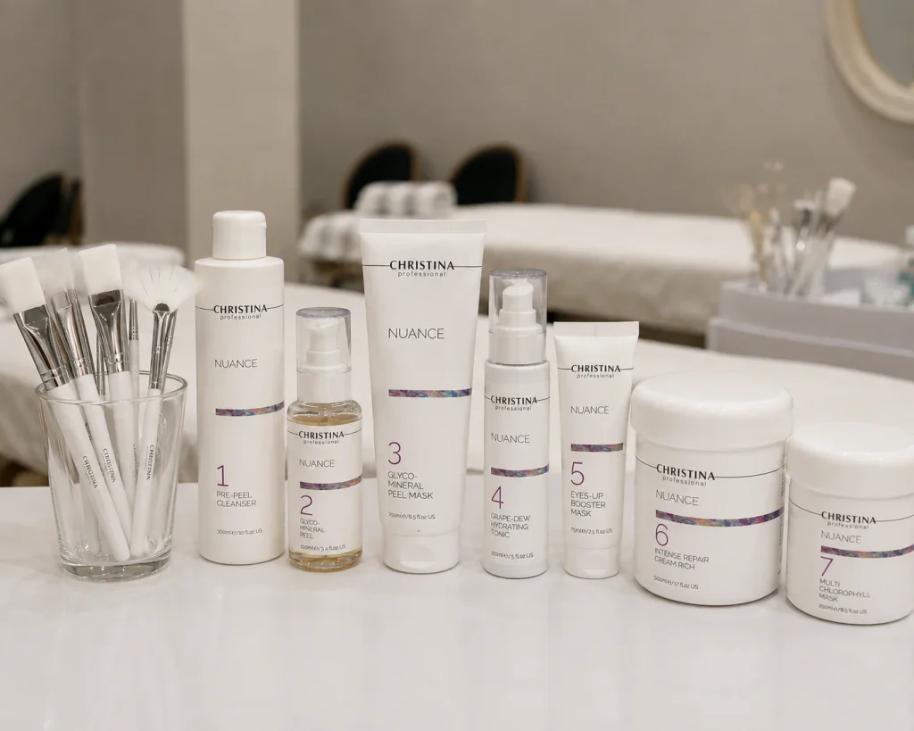 Produits professionnels du soin anti-âge Nuance chez SIELLE PARIS
