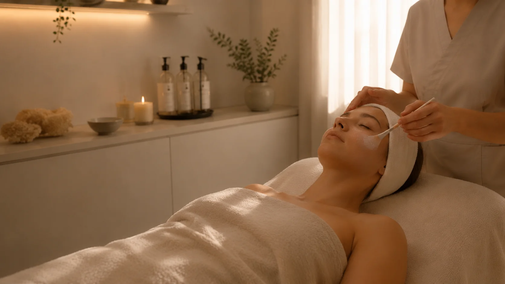 Soins du visage réalisés chez Sielle Paris 16